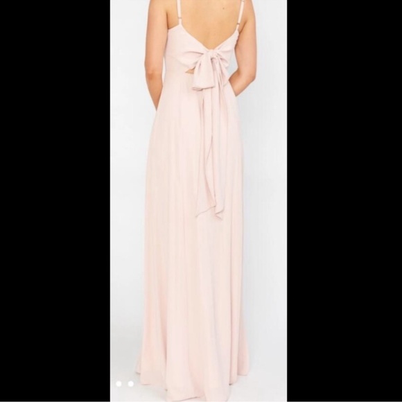 Lauren tie maxi dress - Picture 2 of 6